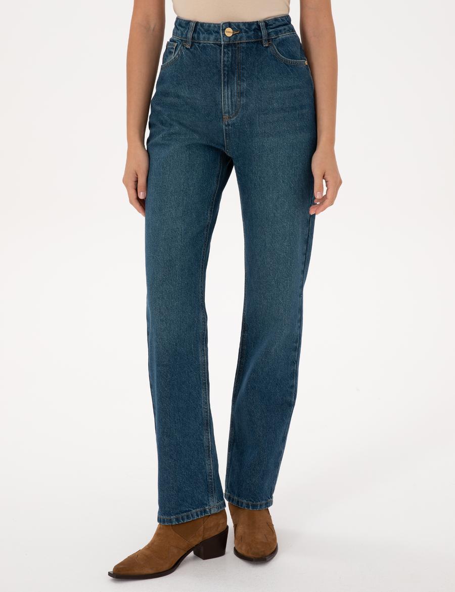 Mavi Straight Fit Jean Pantolon