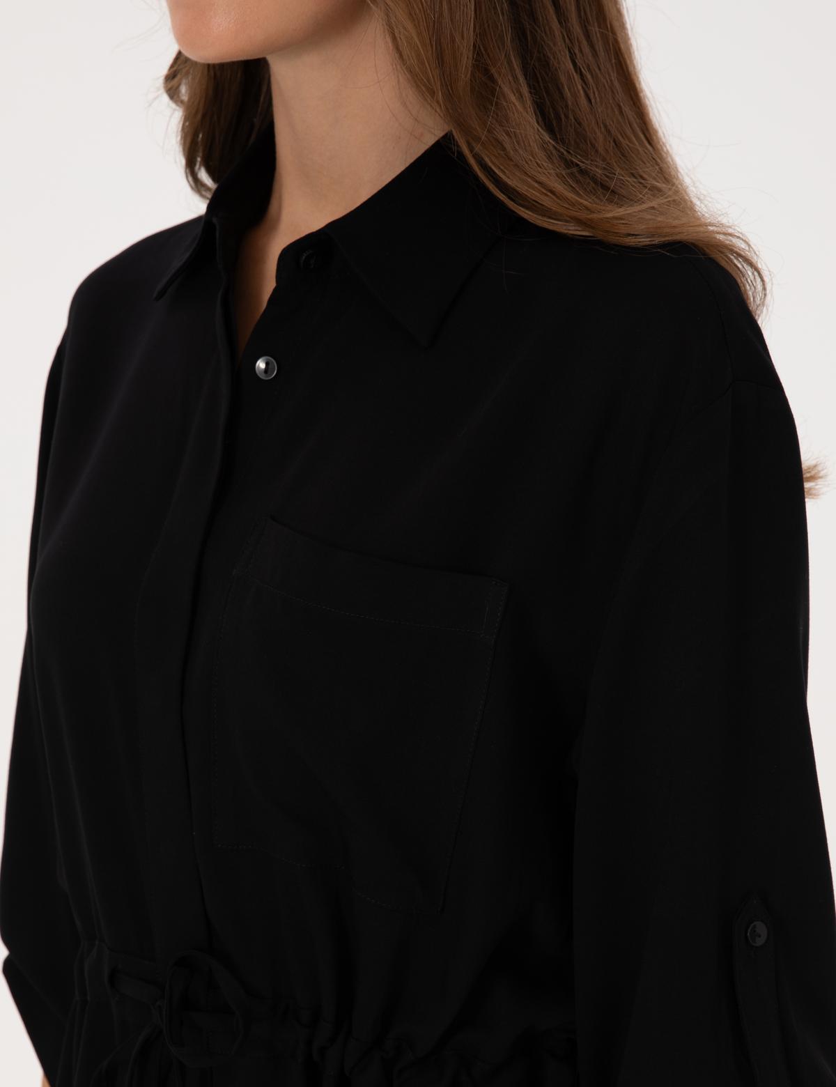 Siyah Comfort Fit Uzun Kollu Gömlek - 50318228001