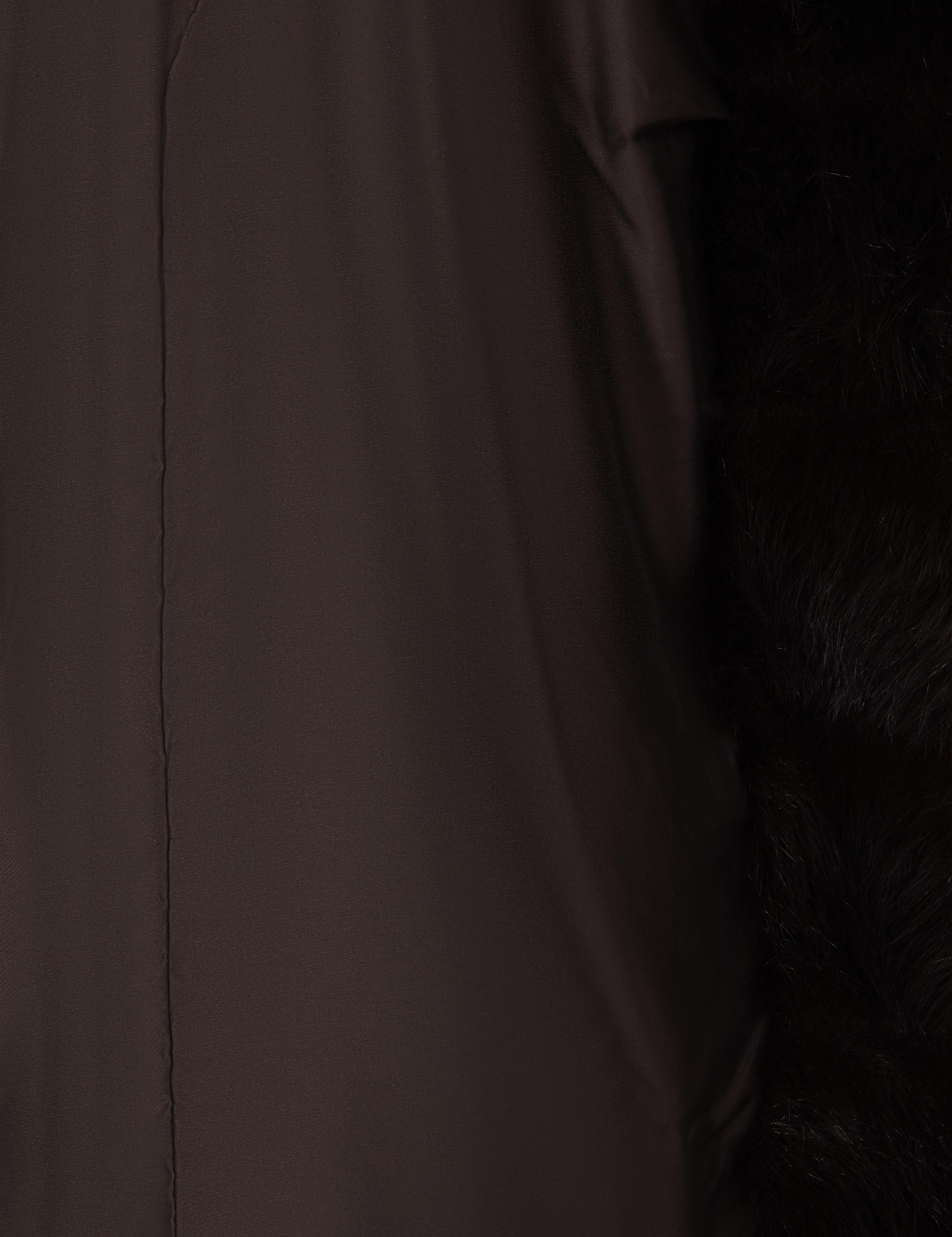 Kahverengi Comfort Fit Mont