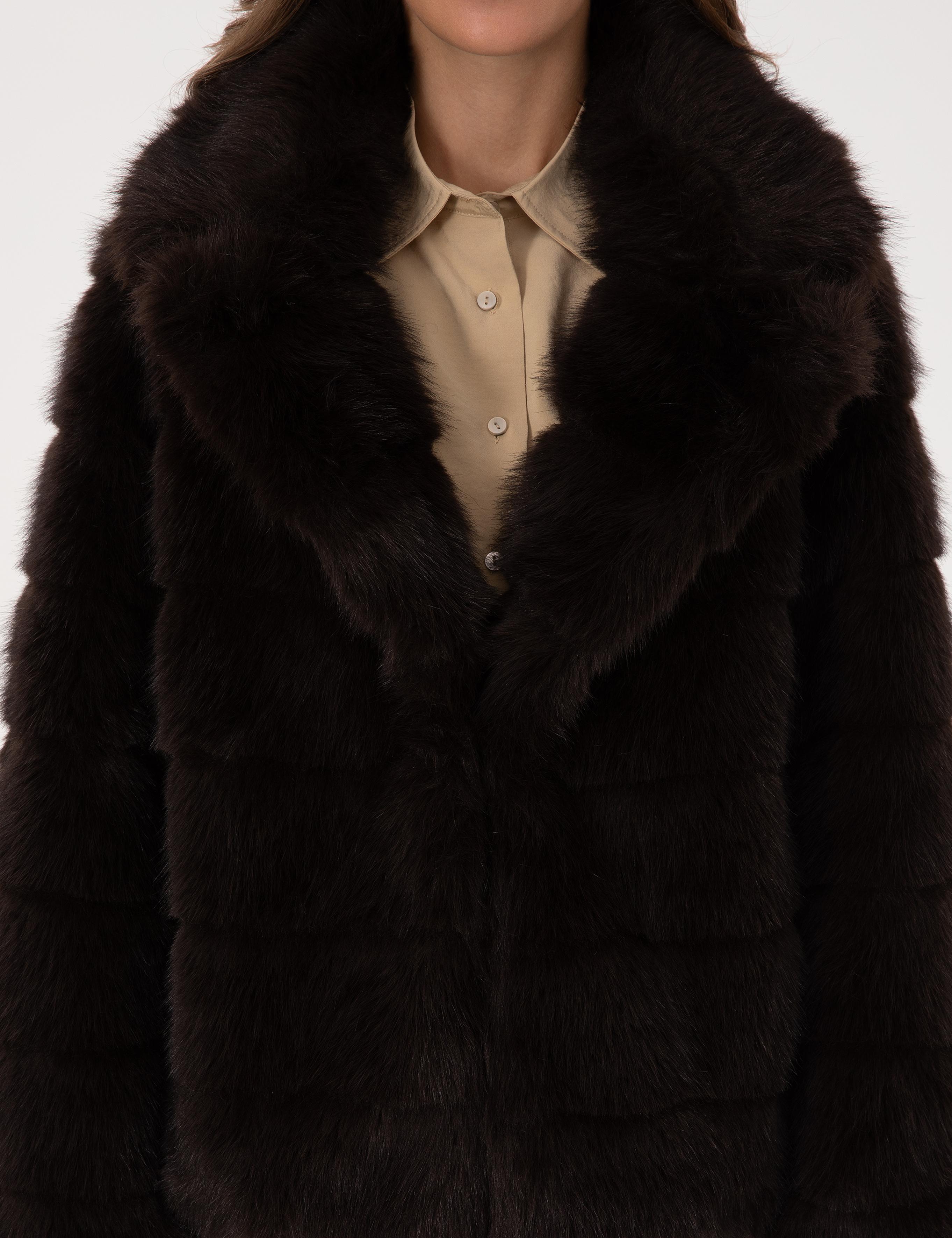 Kahverengi Comfort Fit Mont