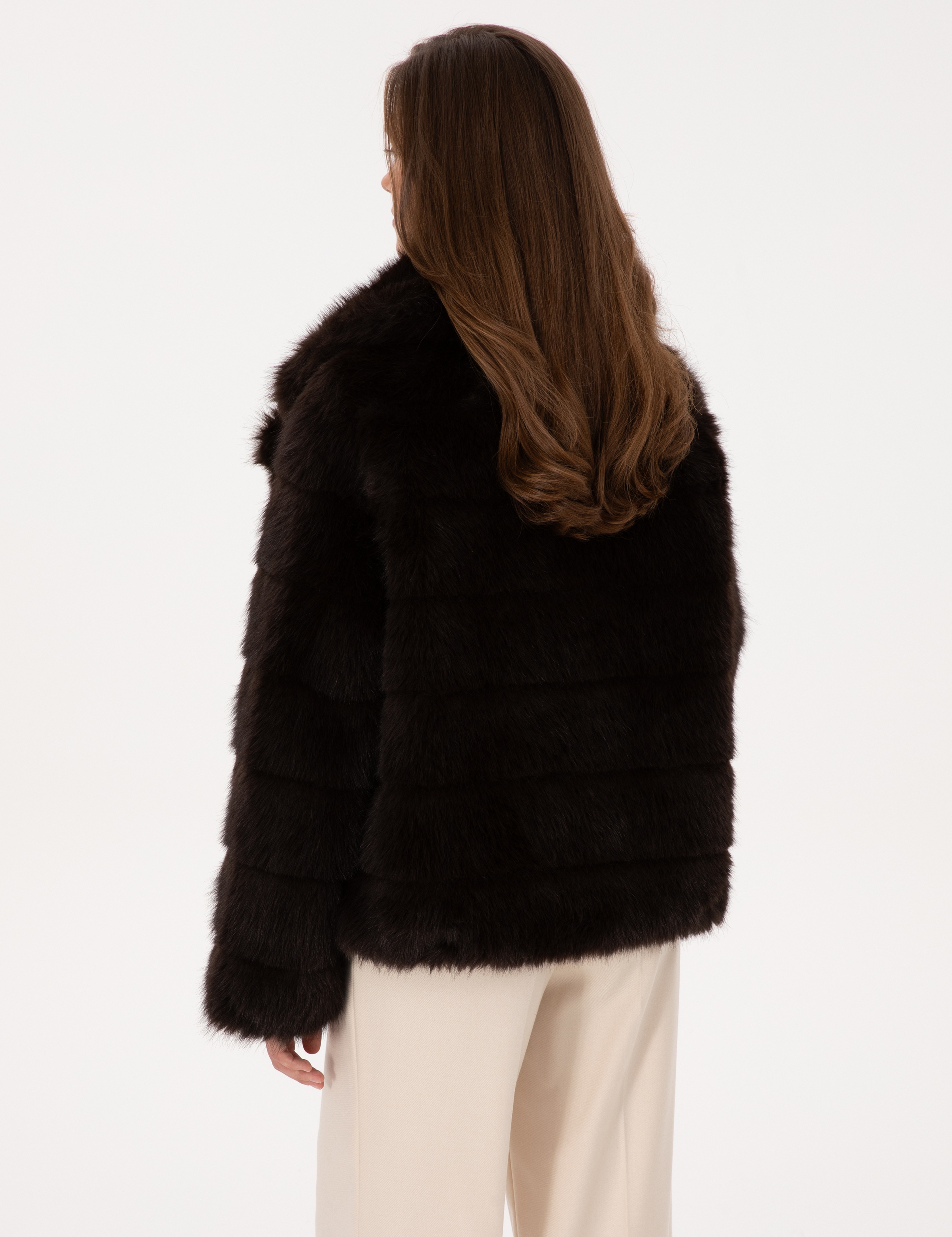 Kahverengi Comfort Fit Mont - Image 5