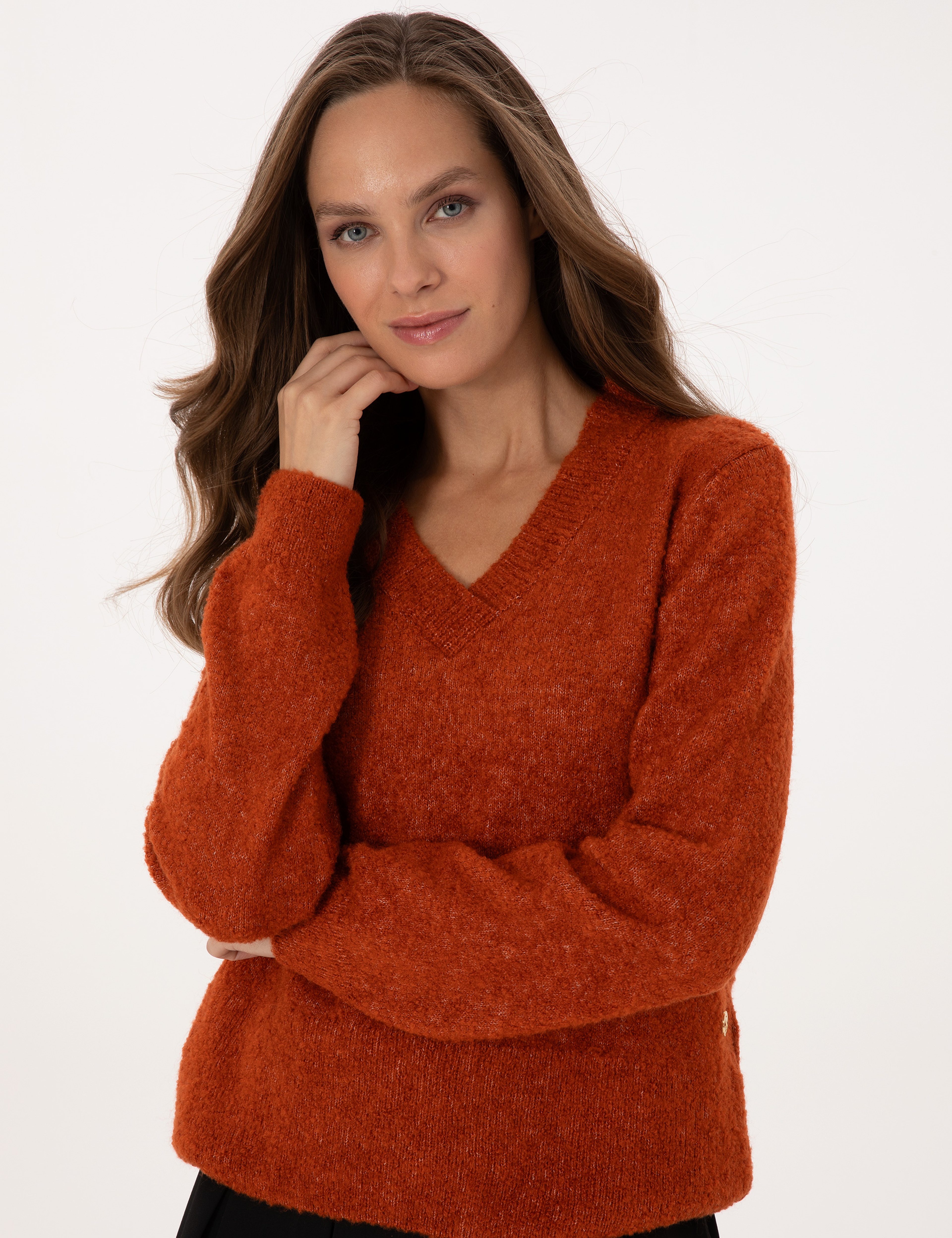 Tarçın Slim Fit Kazak - Image 2