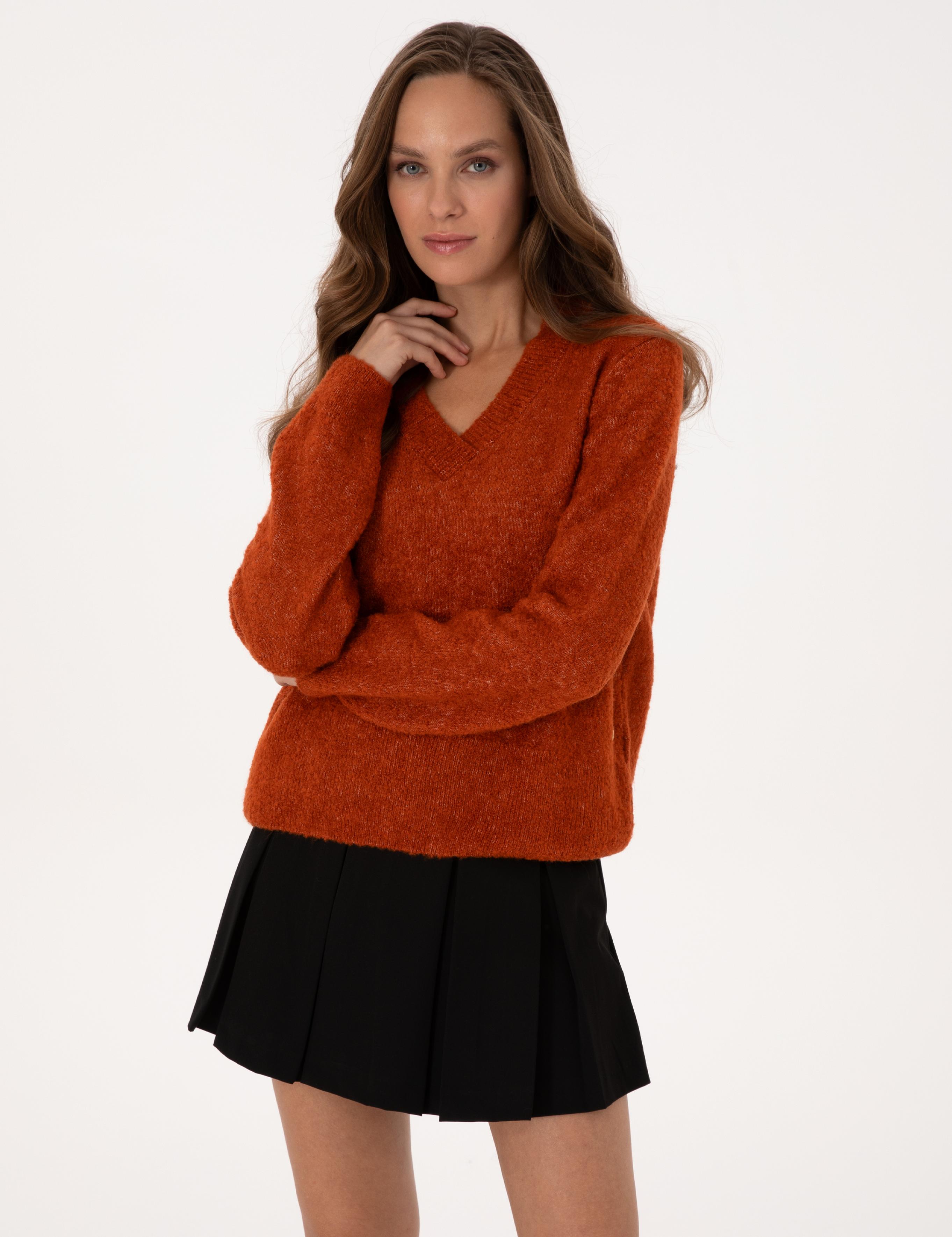 Tarçın Slim Fit Kazak