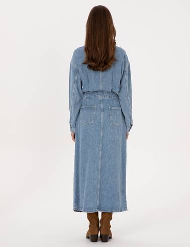 Mavi Comfort Fit Jean Elbise