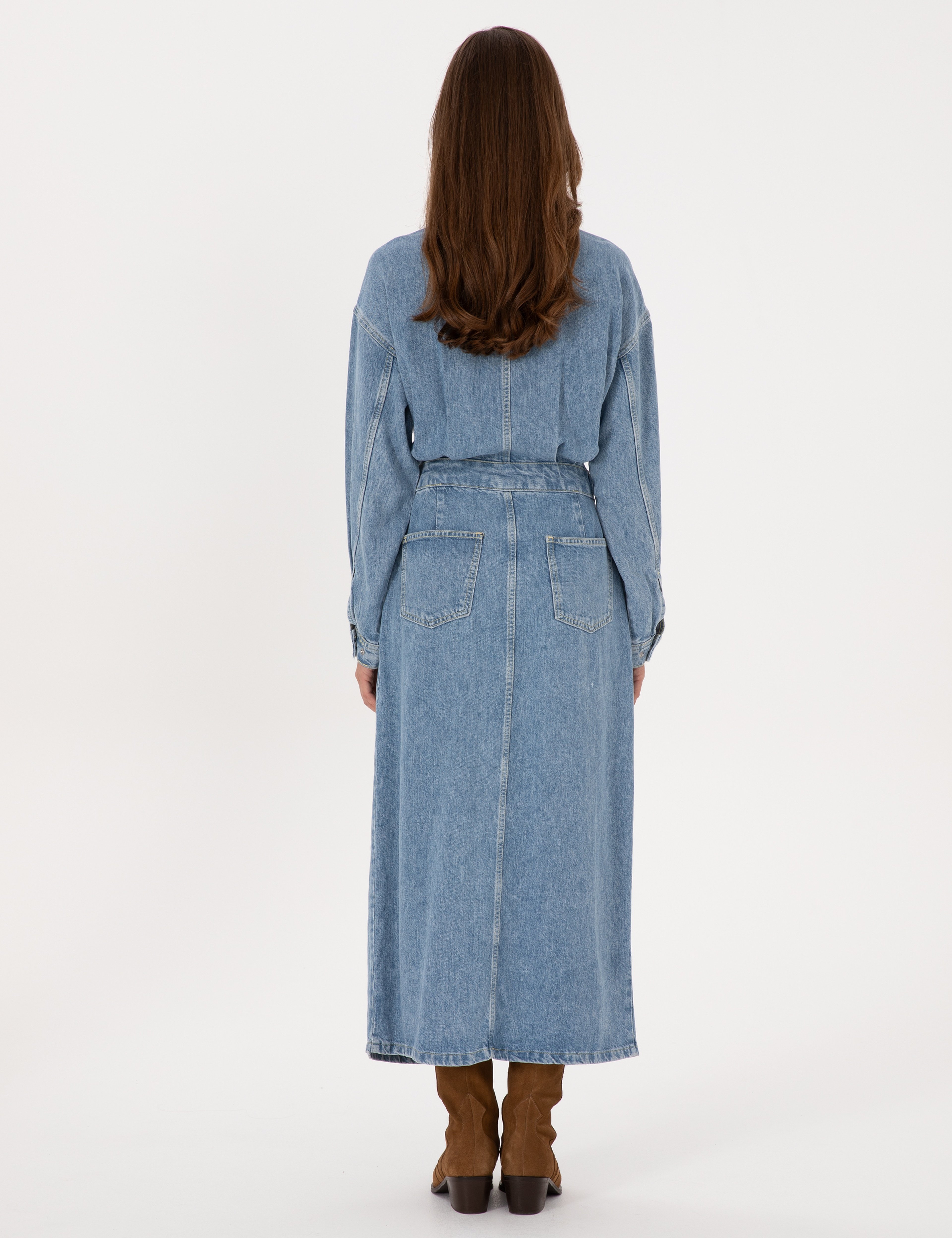 Mavi Comfort Fit Jean Elbise