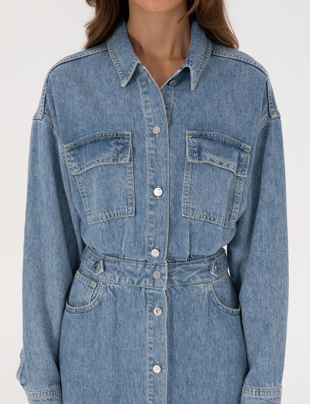 Mavi Comfort Fit Jean Elbise - 50308538002