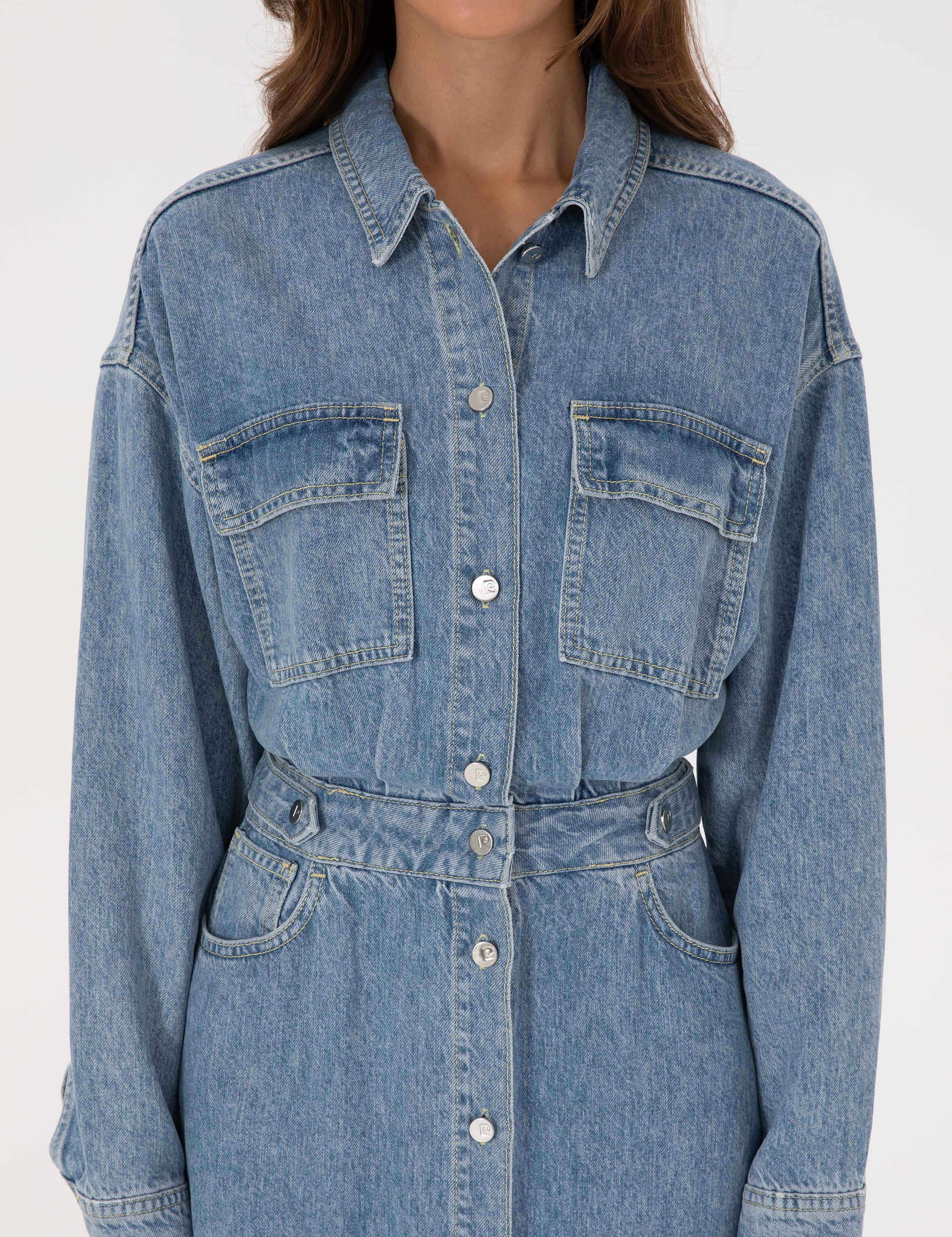 Mavi Comfort Fit Jean Elbise