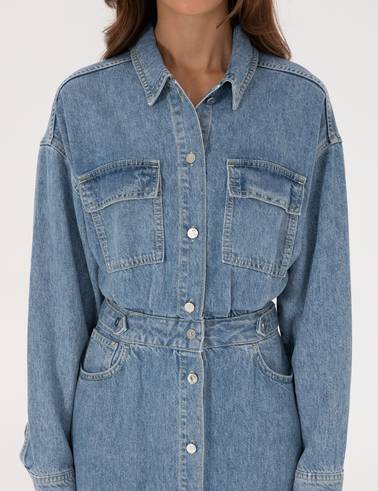 Mavi Comfort Fit Jean Elbise