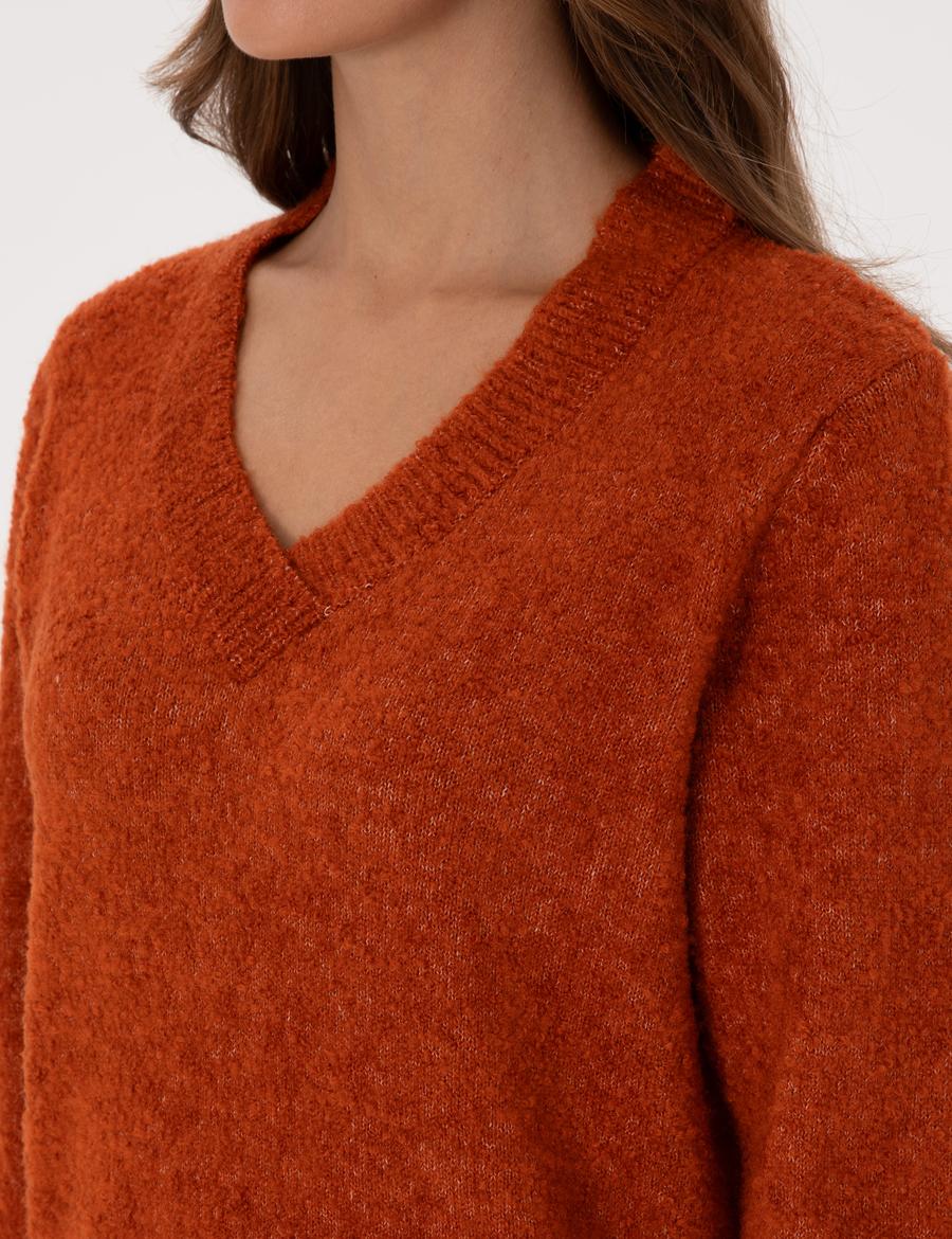 Tarçın Slim Fit Kazak