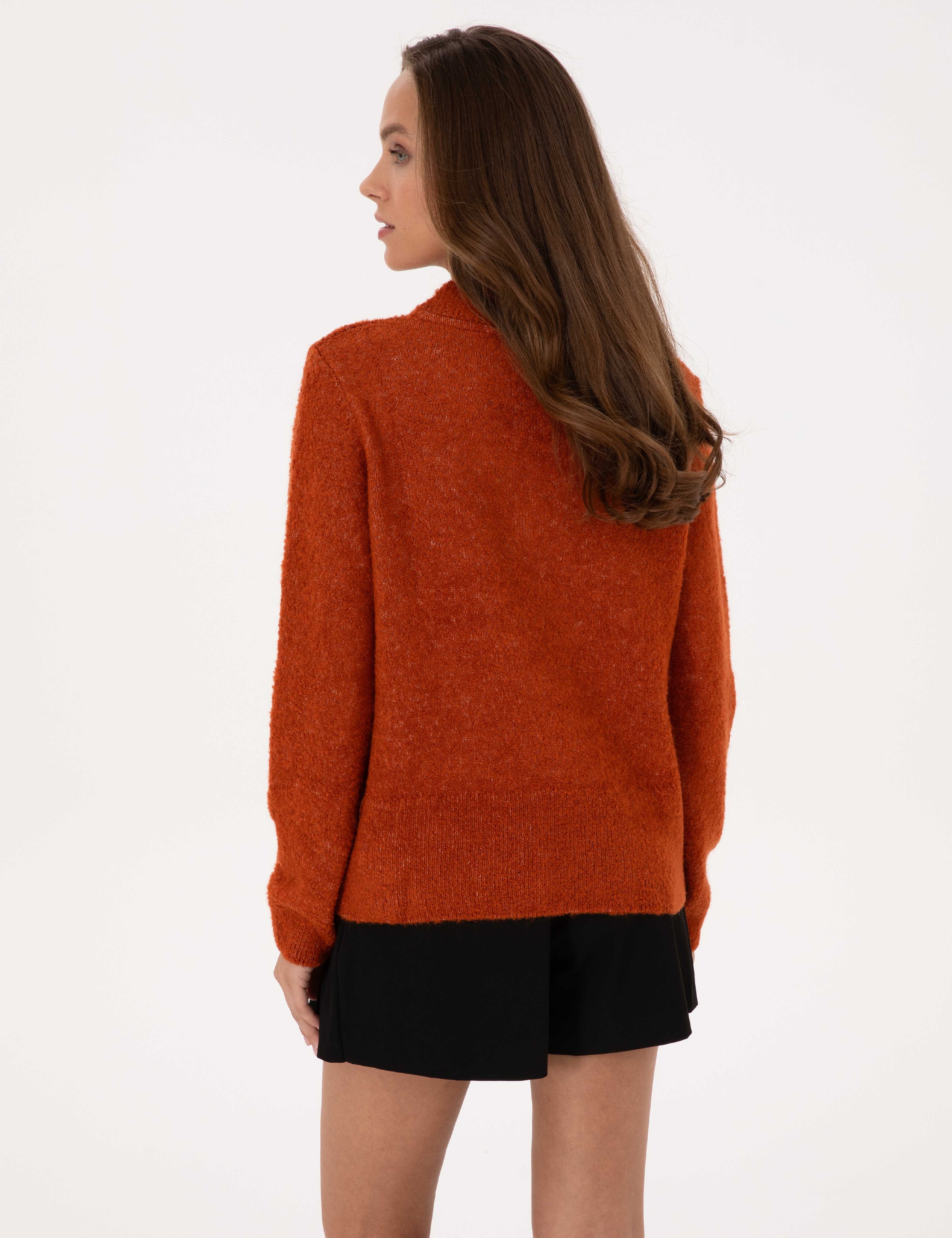 Tarçın Slim Fit Kazak - Image 5