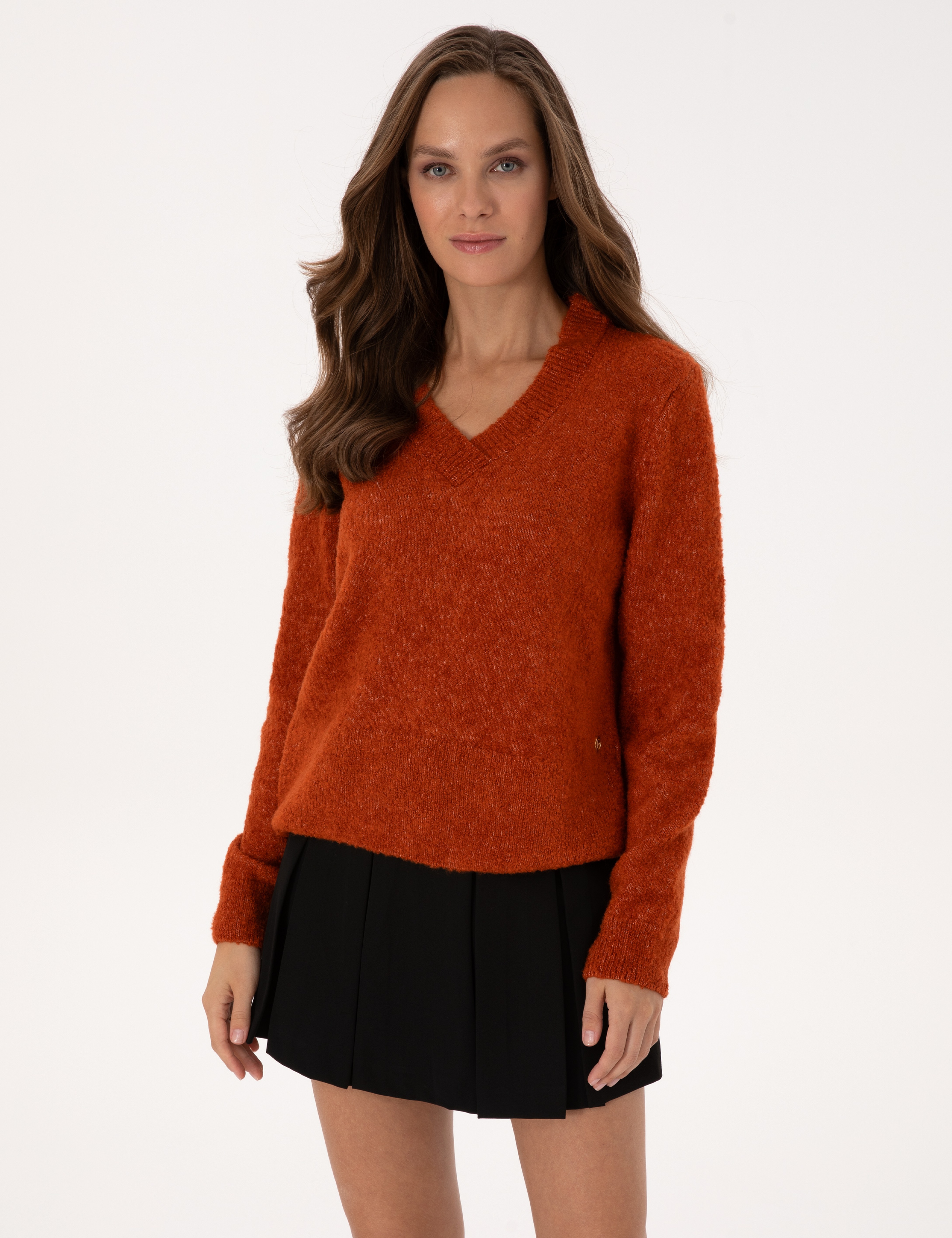 Tarçın Slim Fit Kazak - Image 3