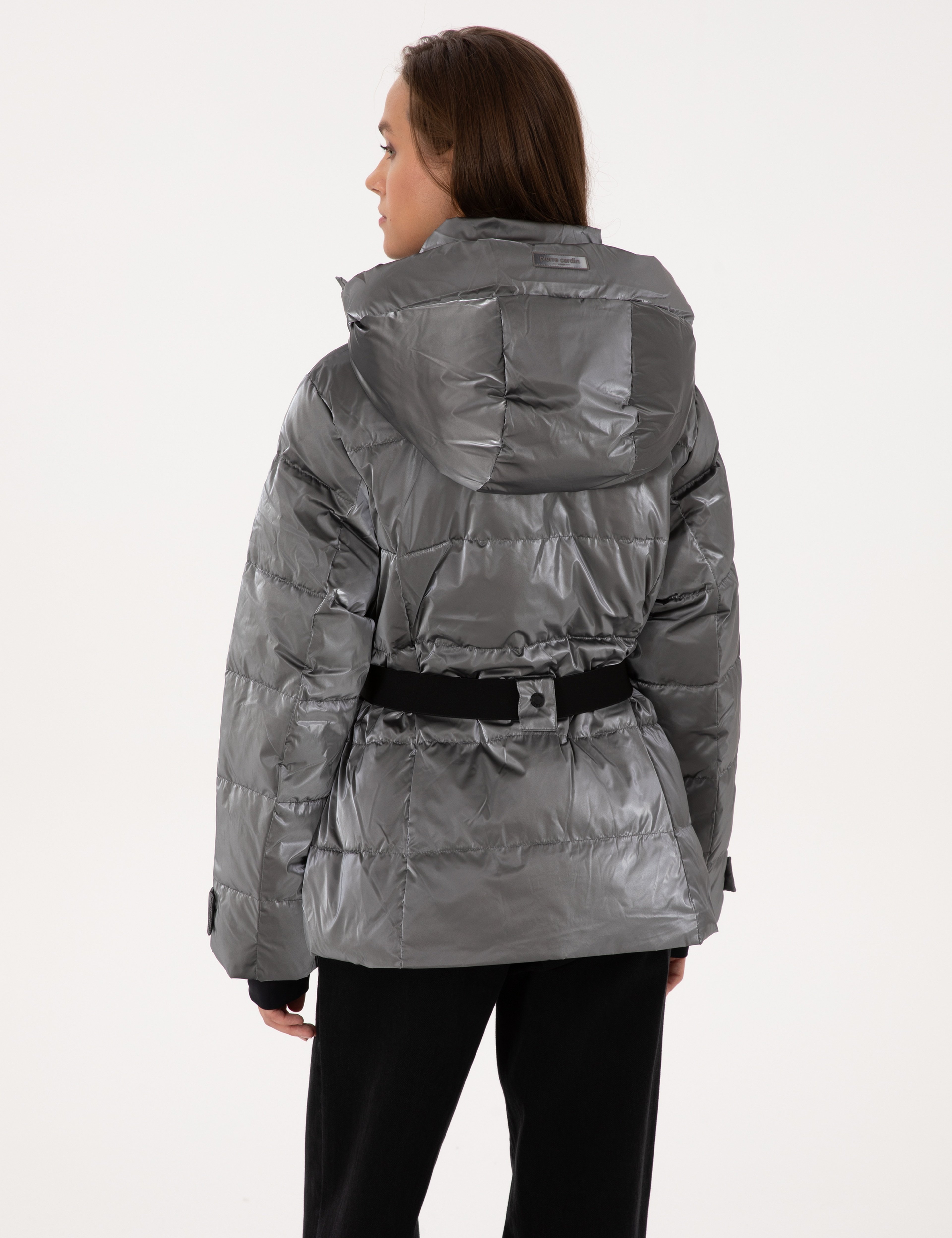Antrasit Oversize Mont - Image 5