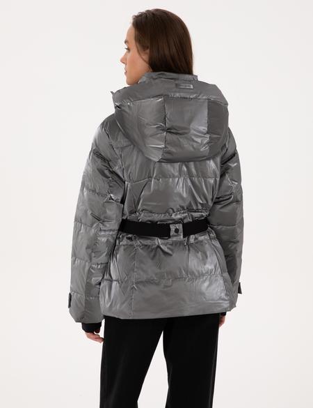 Antrasit Oversize Mont - 50309048005