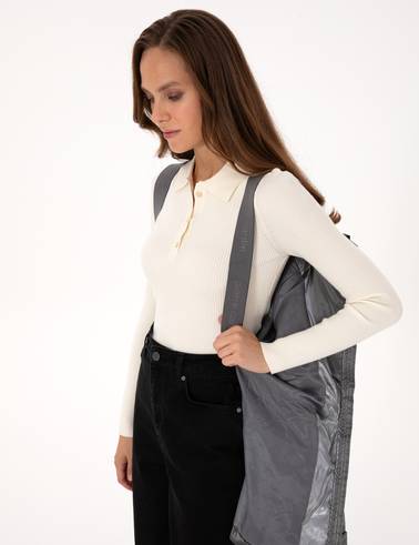 Antrasit Oversize Mont