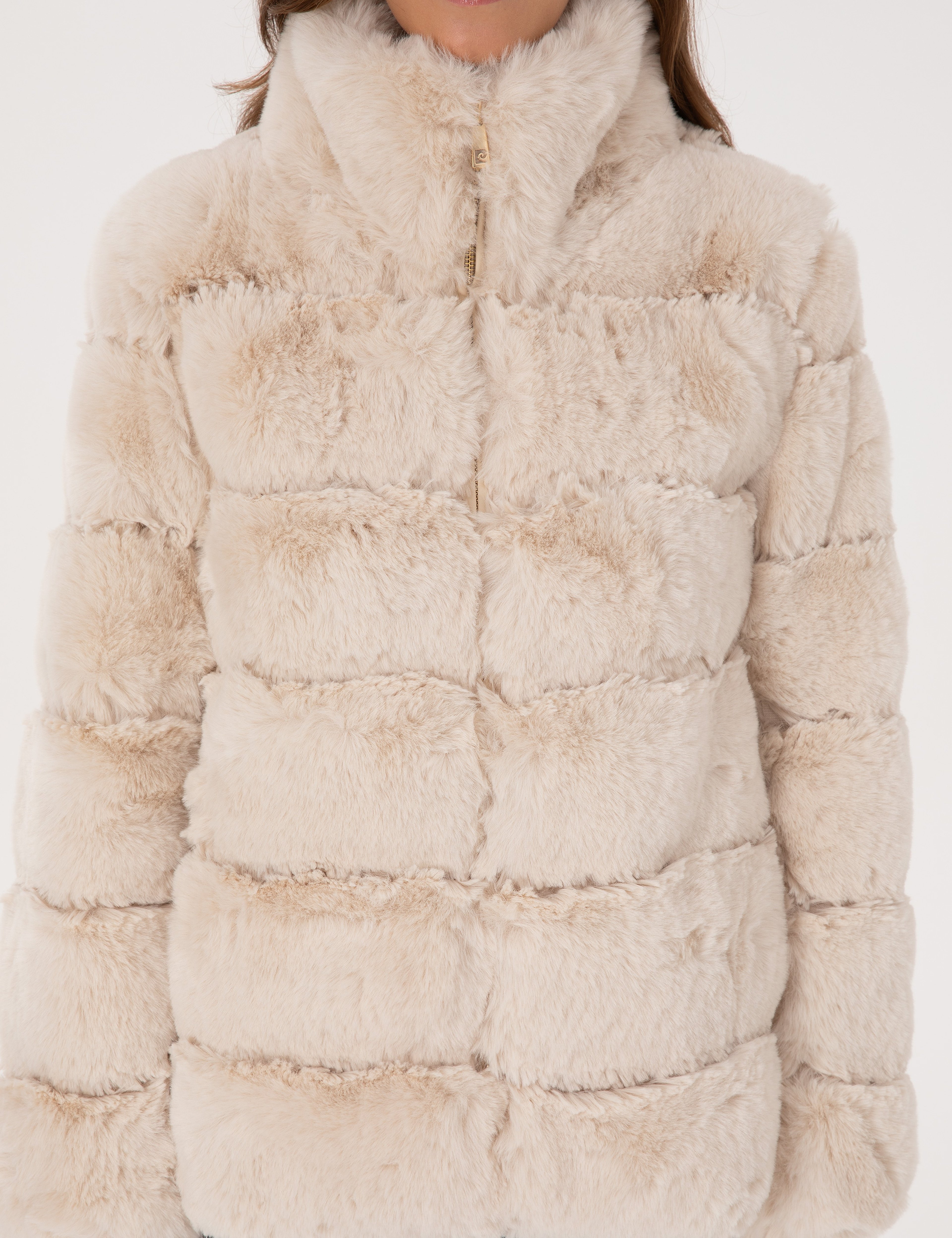 Beyaz Comfort Fit Mont - Image 7