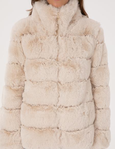 Beyaz Comfort Fit Mont - 50308995016