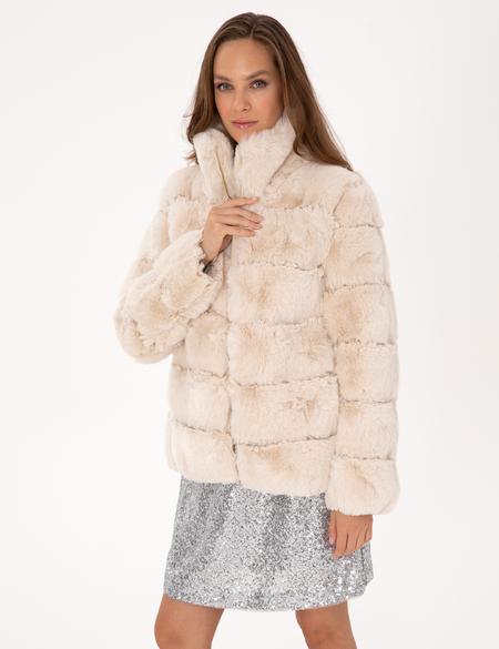 Beyaz Comfort Fit Mont - 50308995016