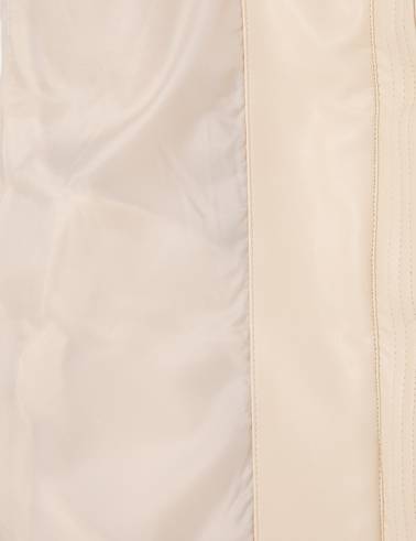 Beyaz Comfort Fit Mont