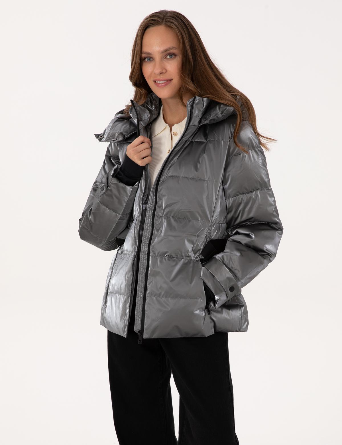 Antrasit Oversize Mont