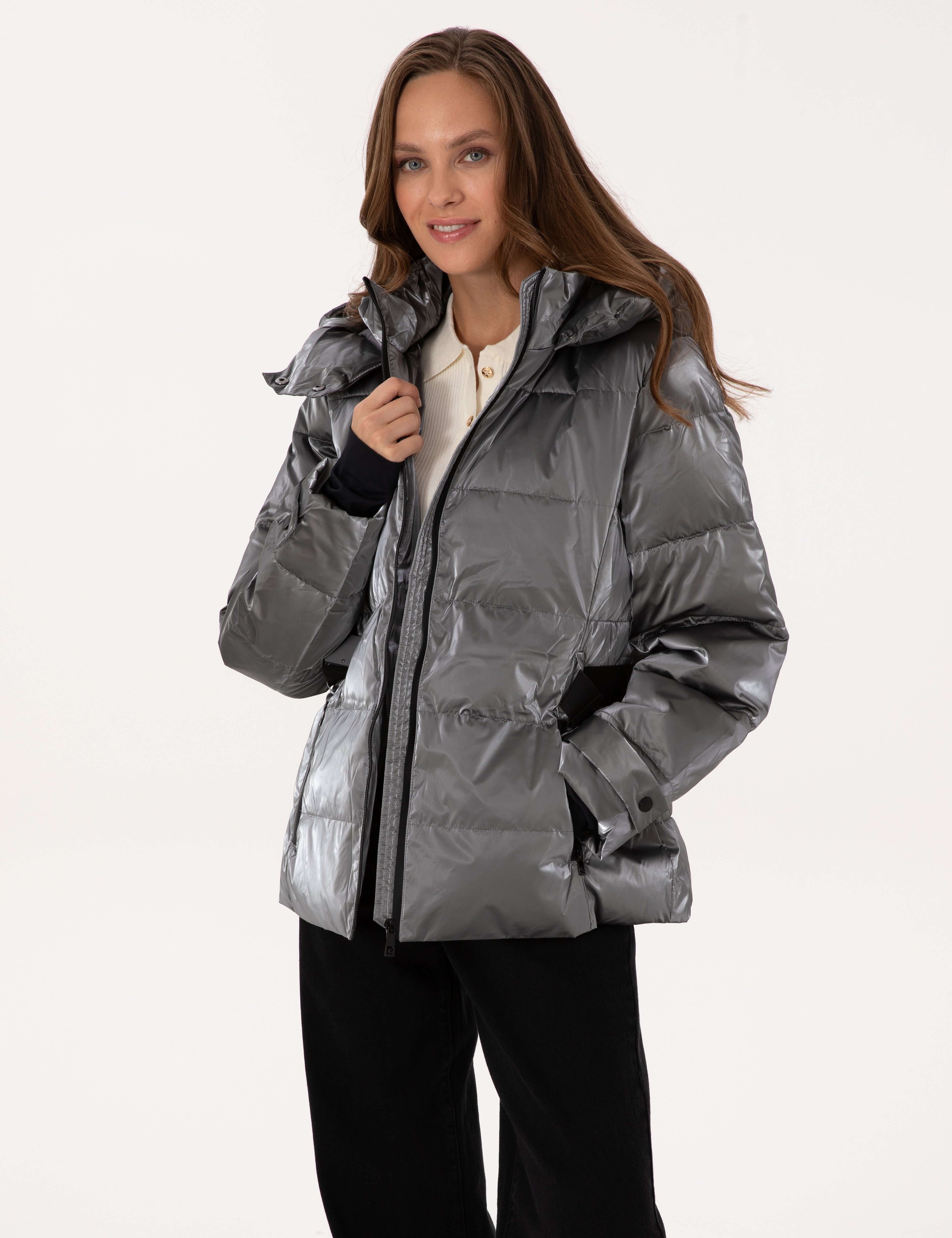 Antrasit Oversize Mont