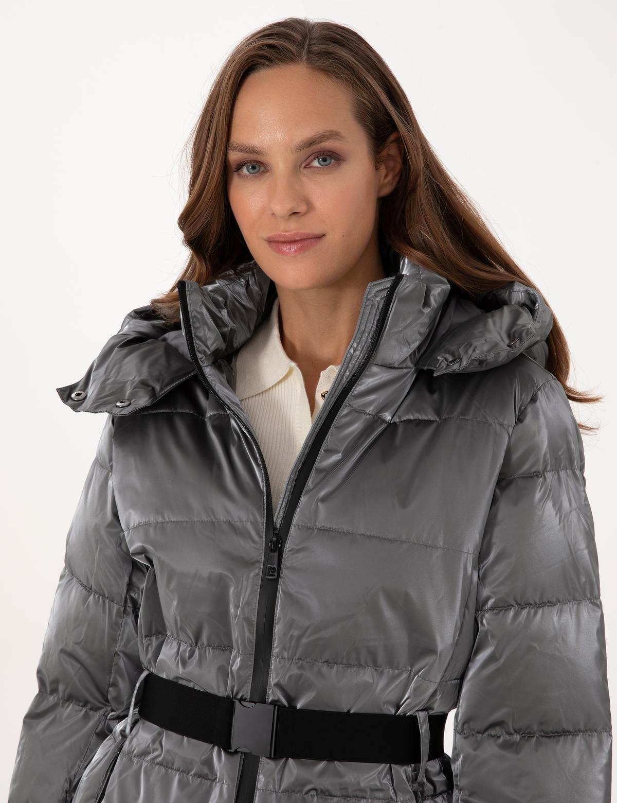 Antrasit Oversize Mont - 50309048005