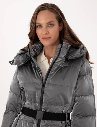 Antrasit Oversize Mont