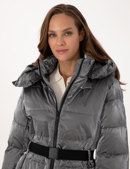 Antrasit Oversize Mont - 50309048005