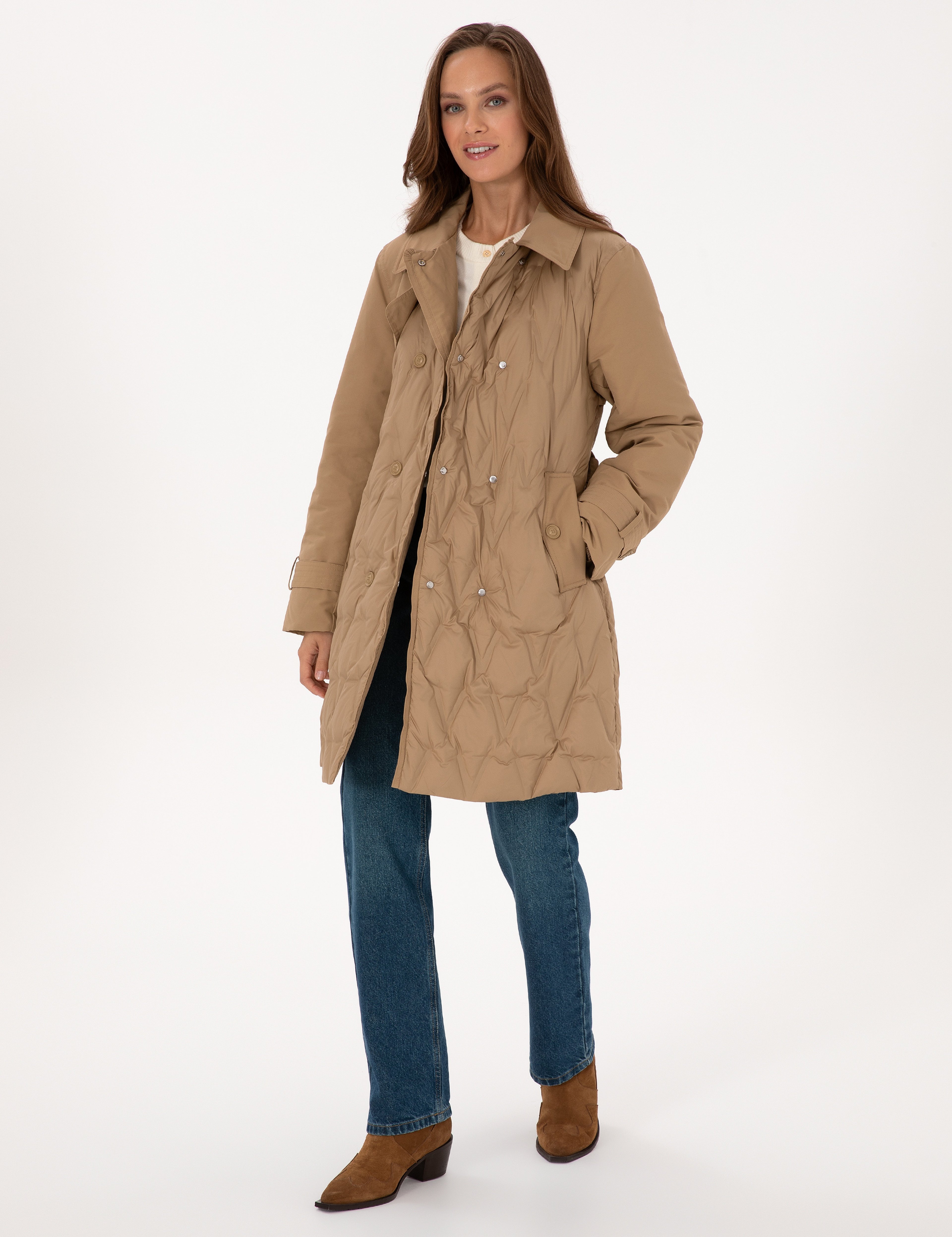 Bej Regular Fit Kaban - Image 4
