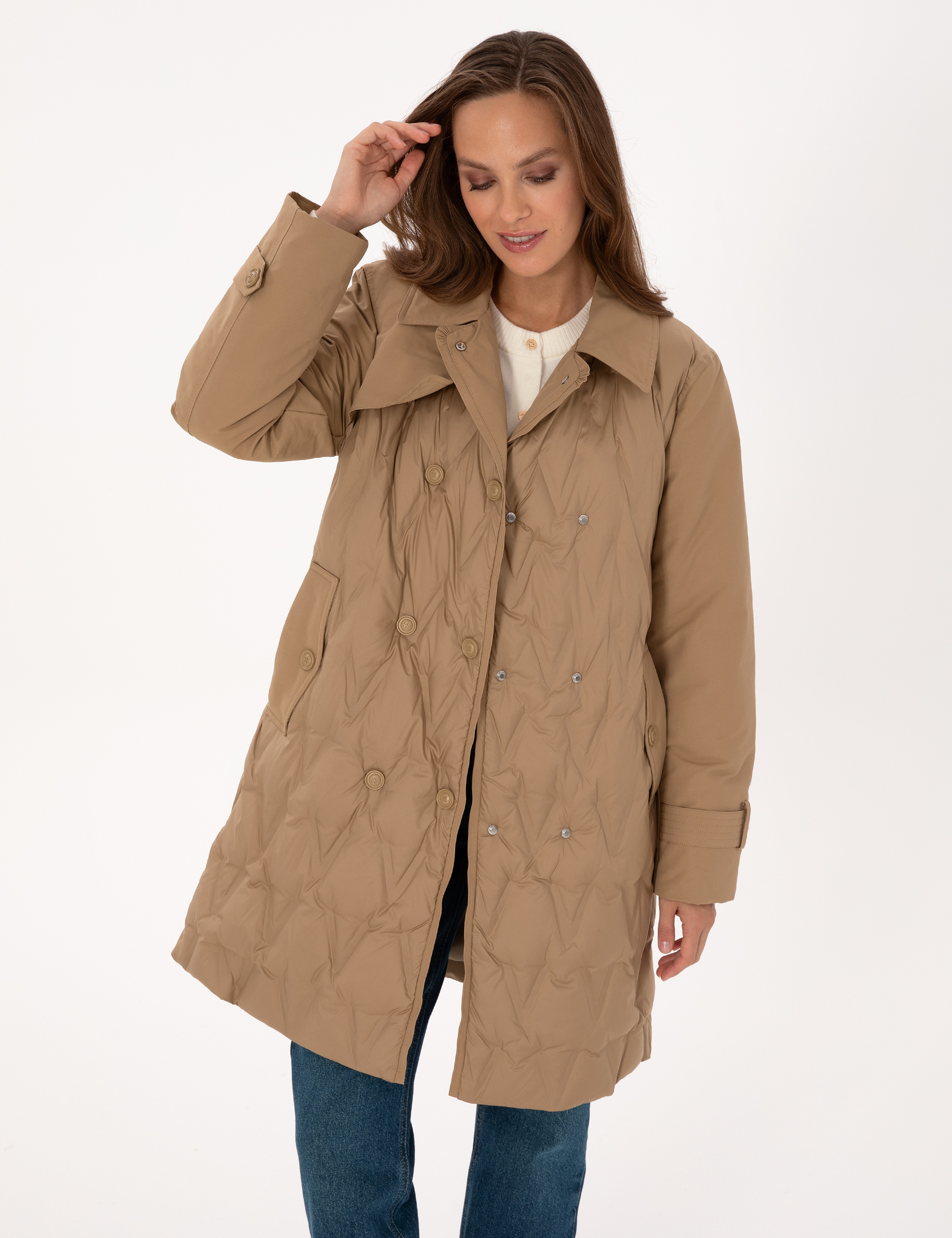 Bej Regular Fit Kaban - Image 3