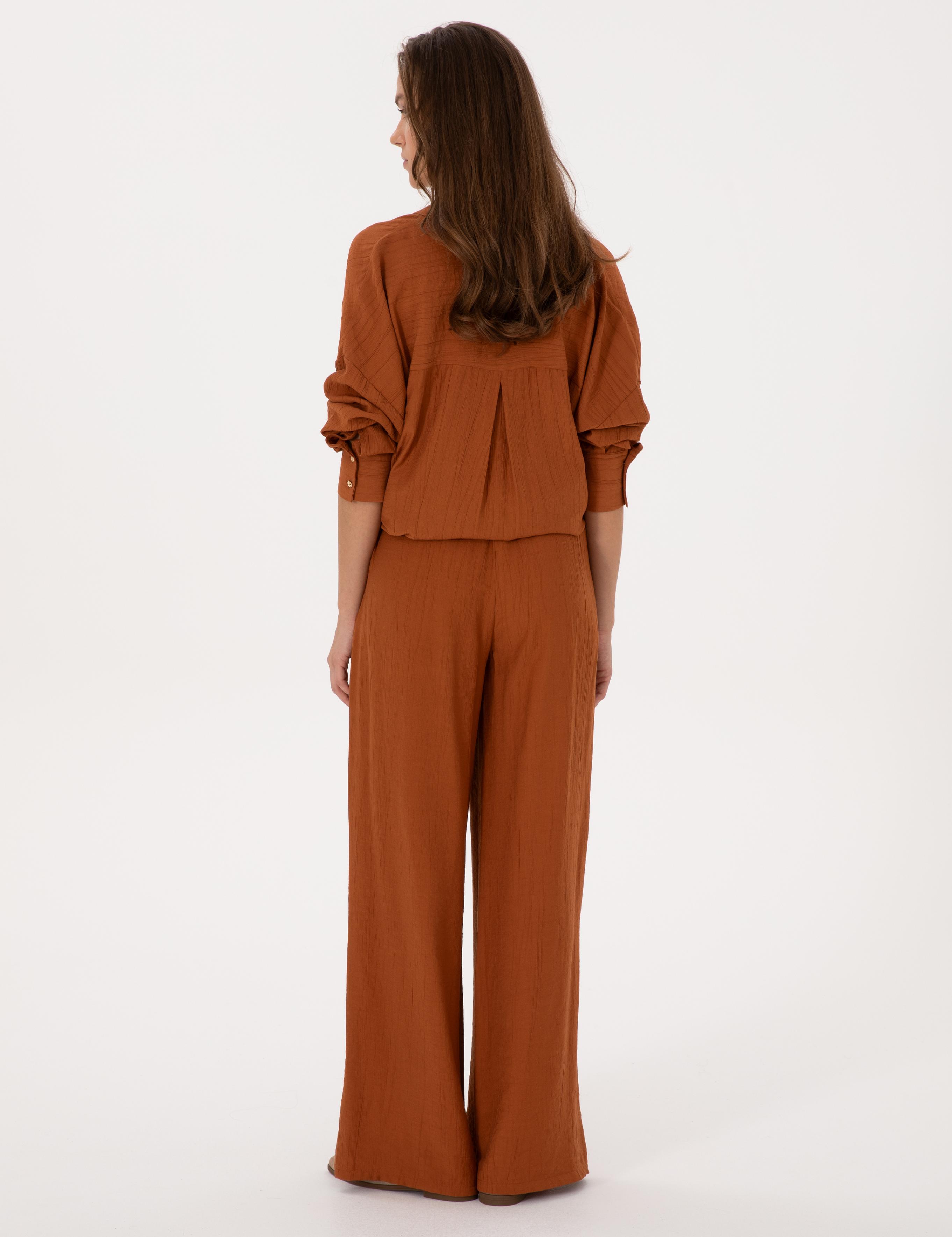 Tarçın Loose Fit Kanvas Pantolon