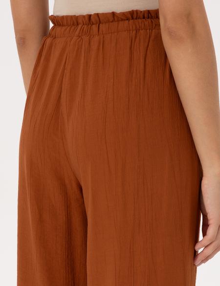 Tarçın Loose Fit Kanvas Pantolon - 50313701012