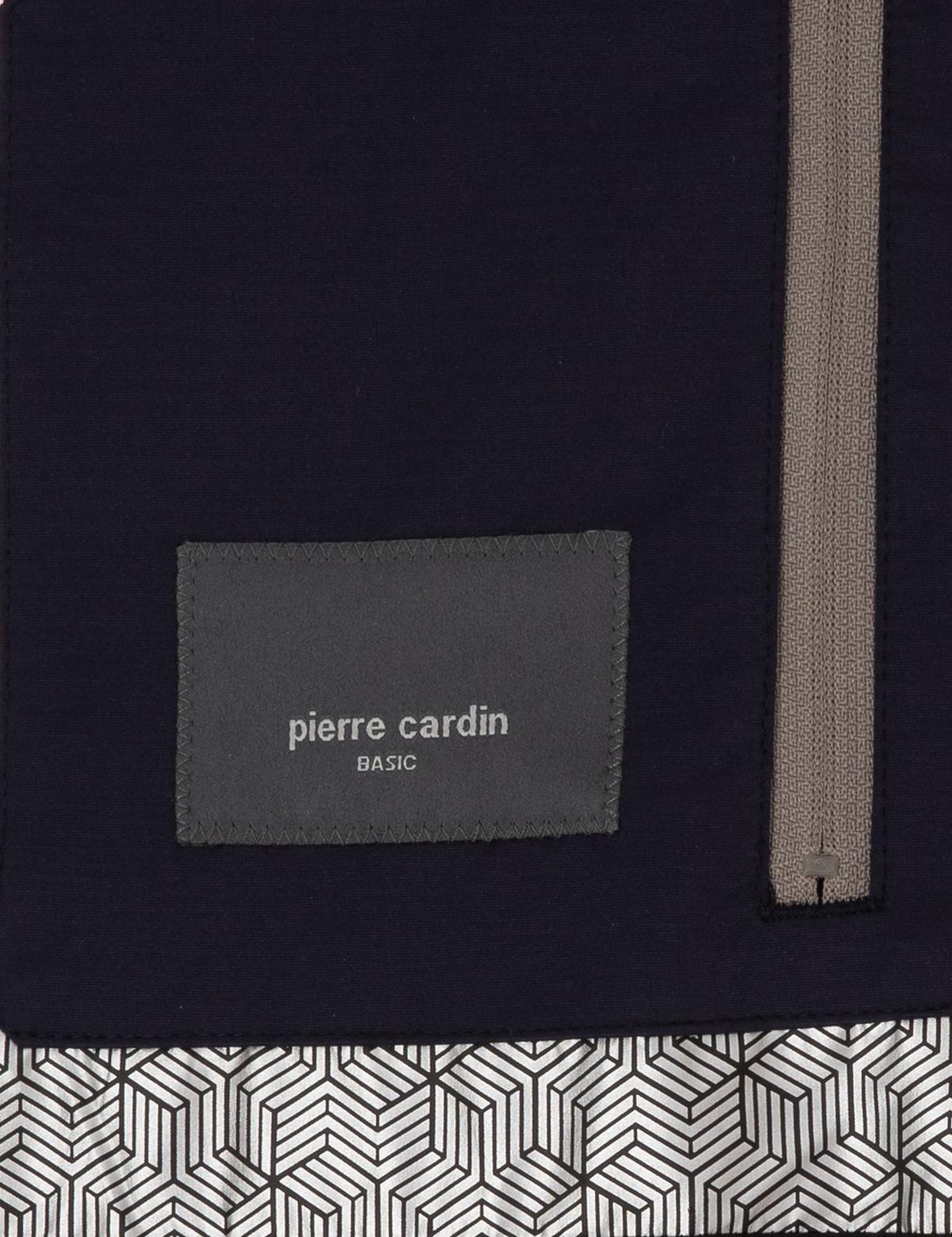 Lacivert Kapüşonlu Mont - 50313868022