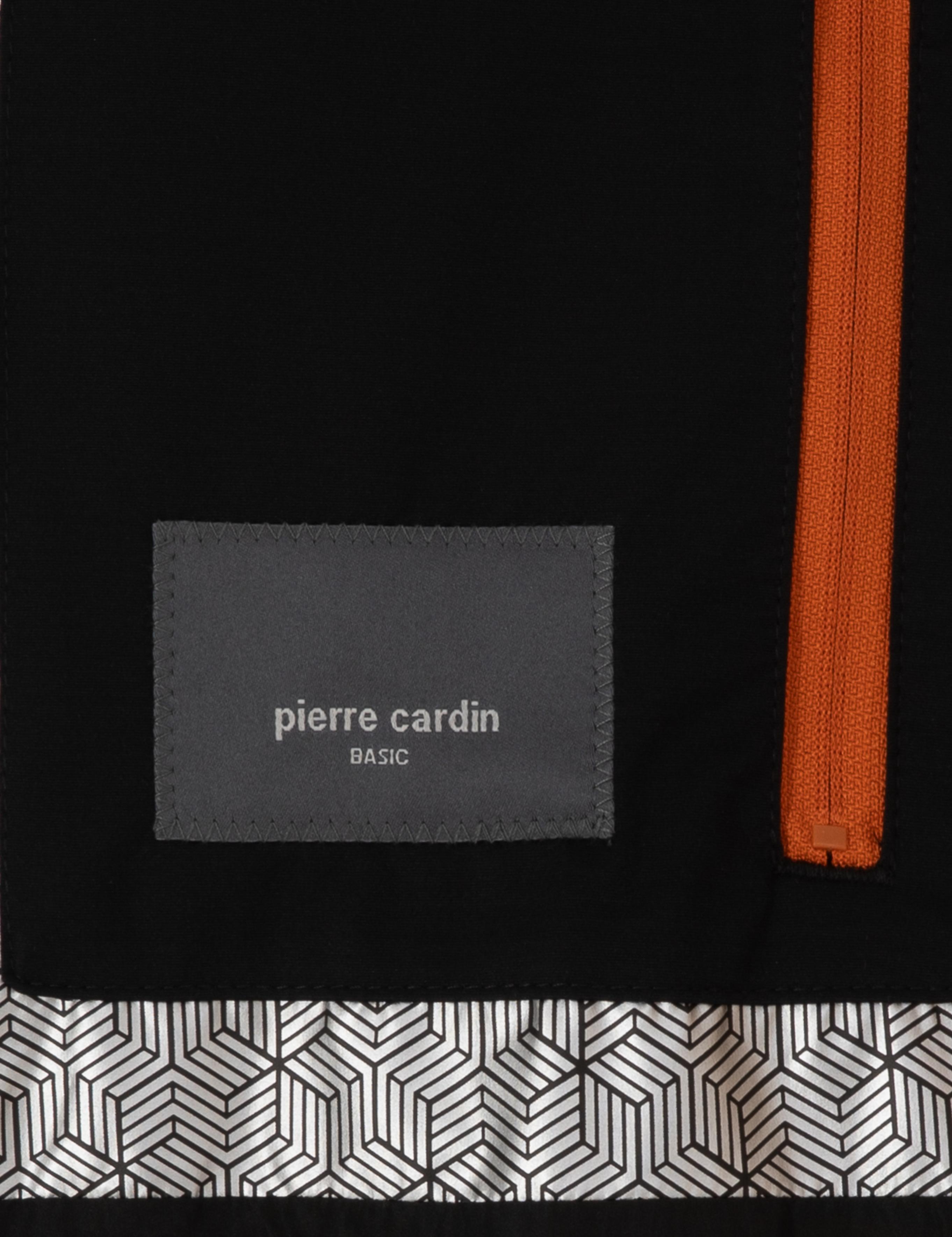 Siyah Kapüşonlu Mont