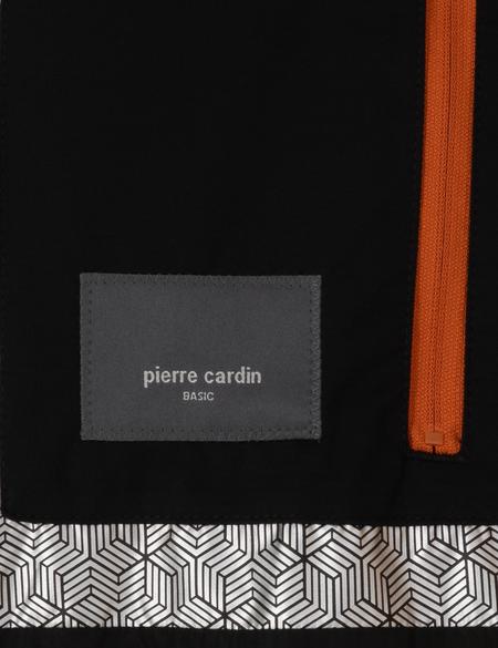 Siyah Kapüşonlu Mont - 50313868018