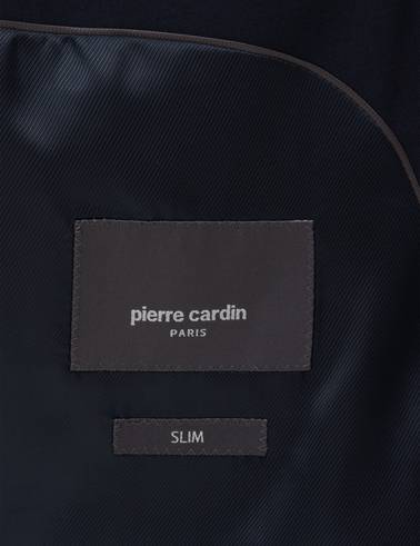 Lacivert Slim Fit Takım Elbise