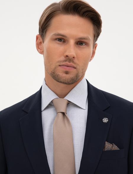 Lacivert Slim Fit Takım Elbise - 50317643062