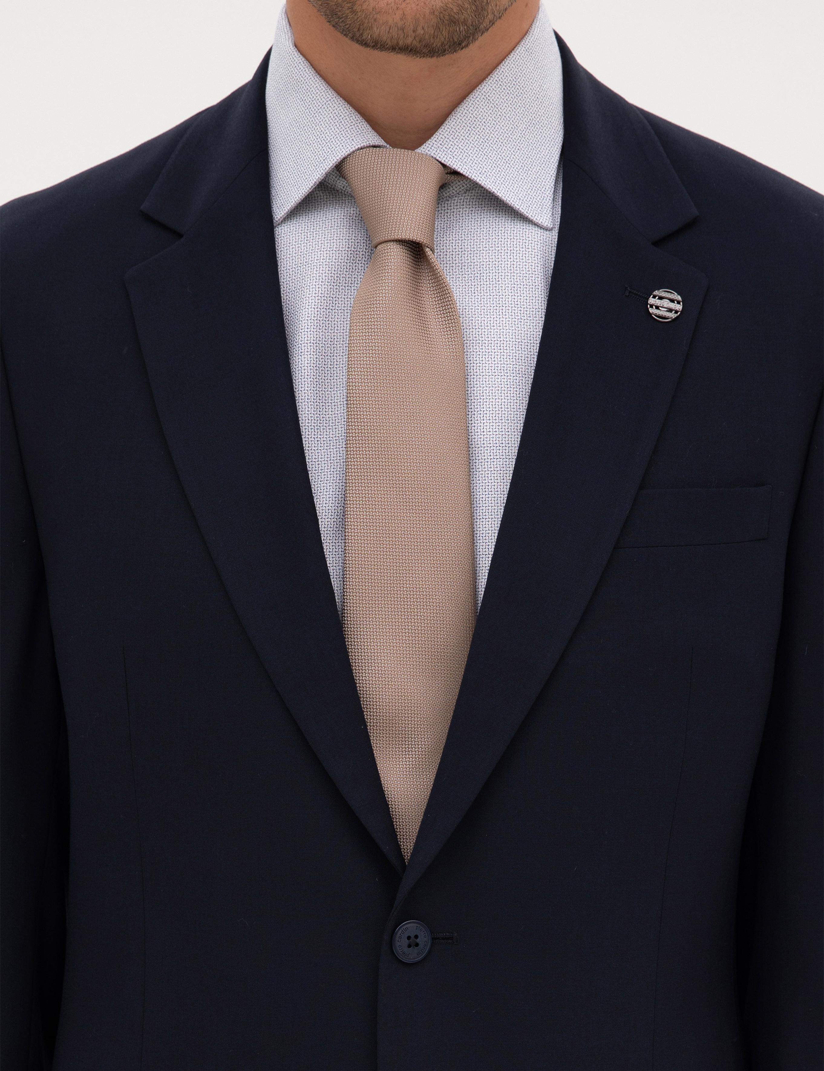 Lacivert Slim Fit Takım Elbise