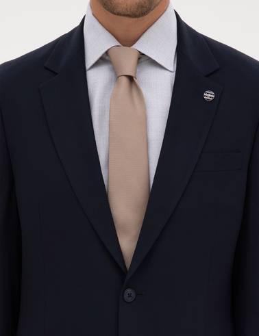 Lacivert Slim Fit Takım Elbise