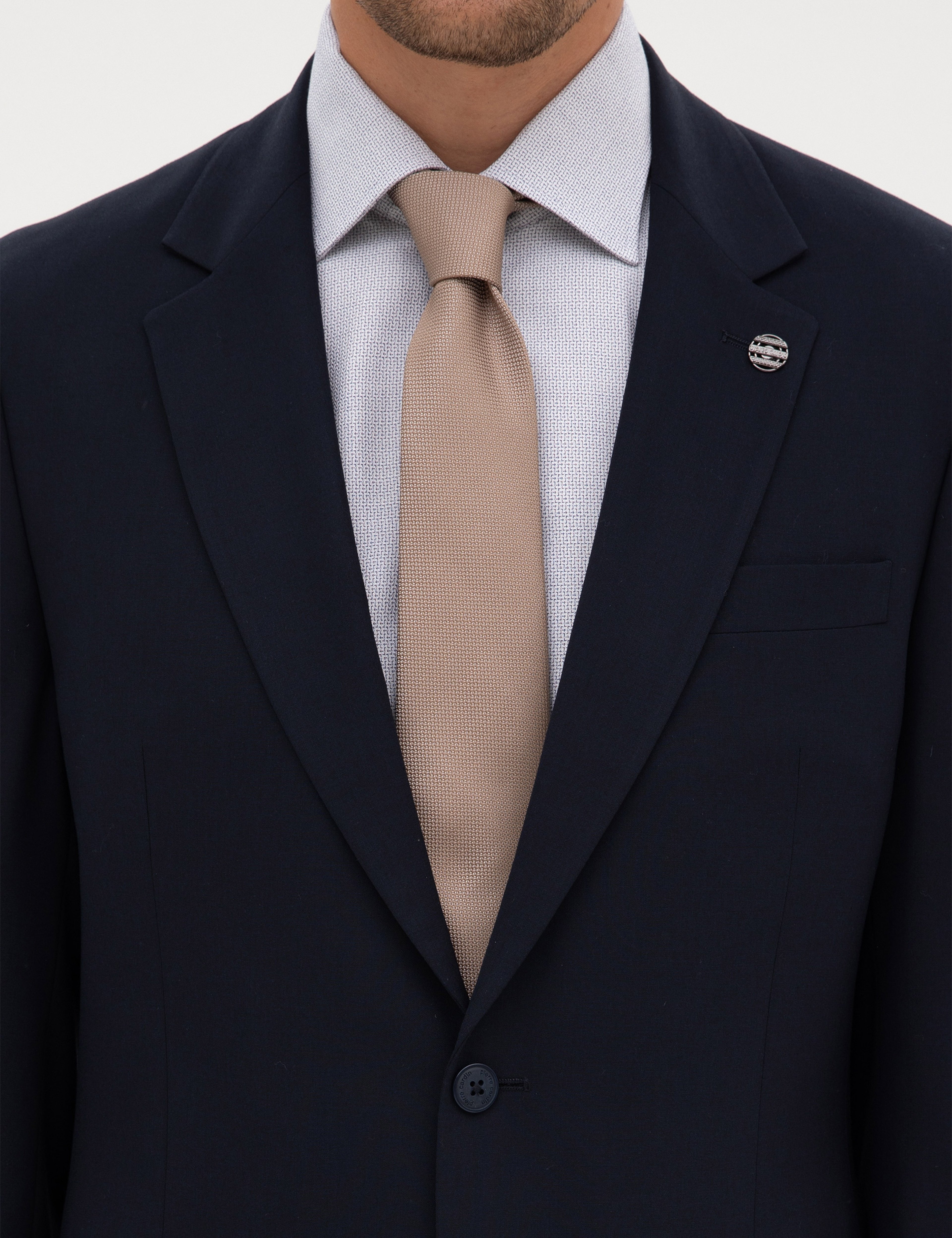 Lacivert Slim Fit Takım Elbise - Image 7