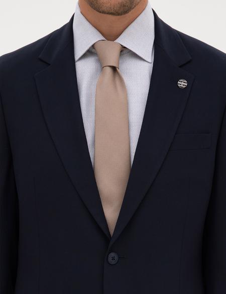 Lacivert Slim Fit Takım Elbise - 50317643062