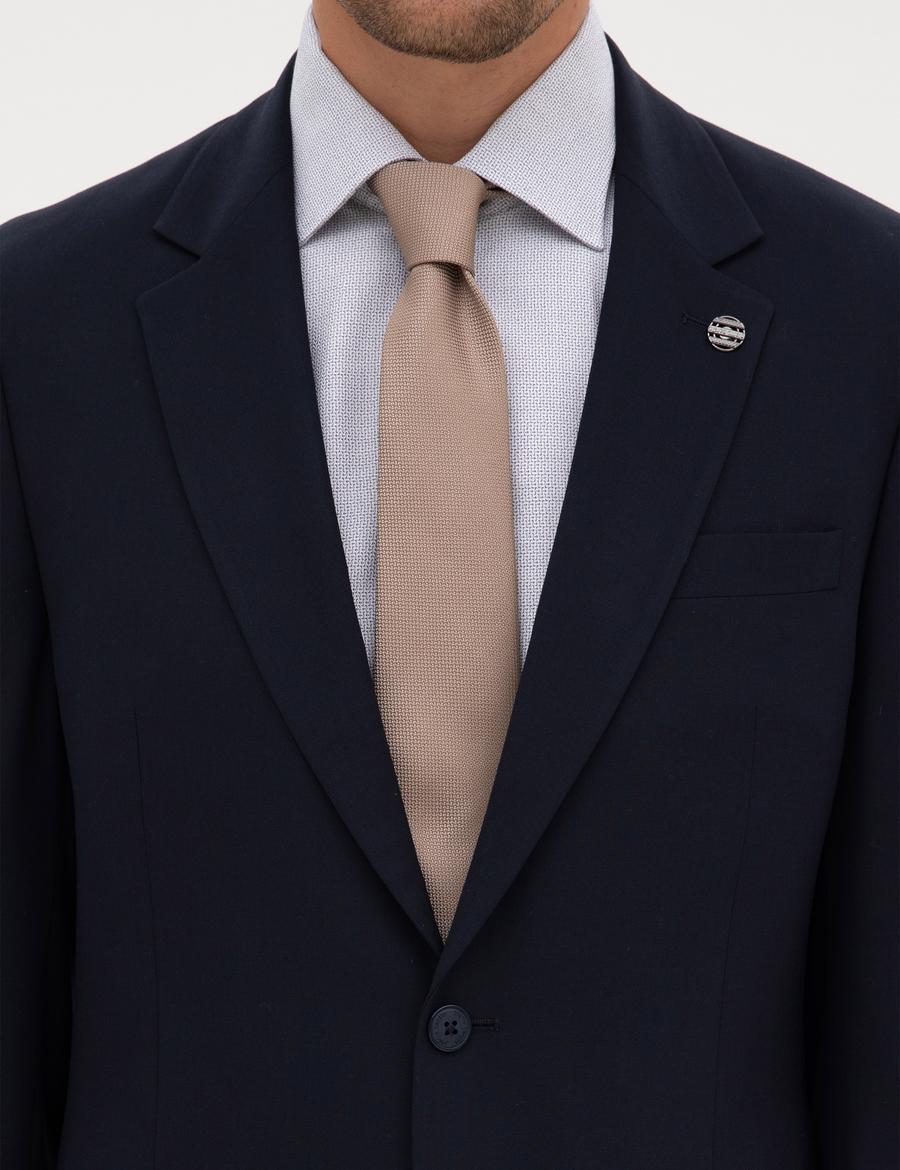 Lacivert Slim Fit Takım Elbise