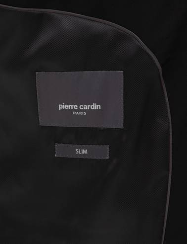 Siyah Slim Fit Takım Elbise