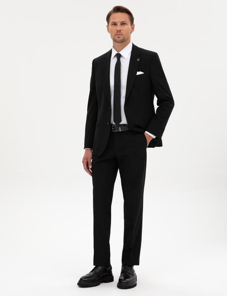 Siyah Slim Fit Takım Elbise - 50317643011