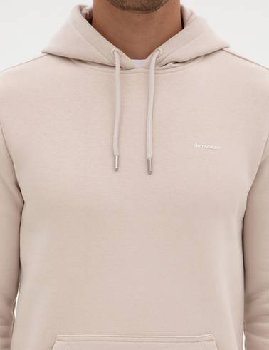 Taş 2 İplik Regular Fit Kapüşonlu Basic Sweatshirt