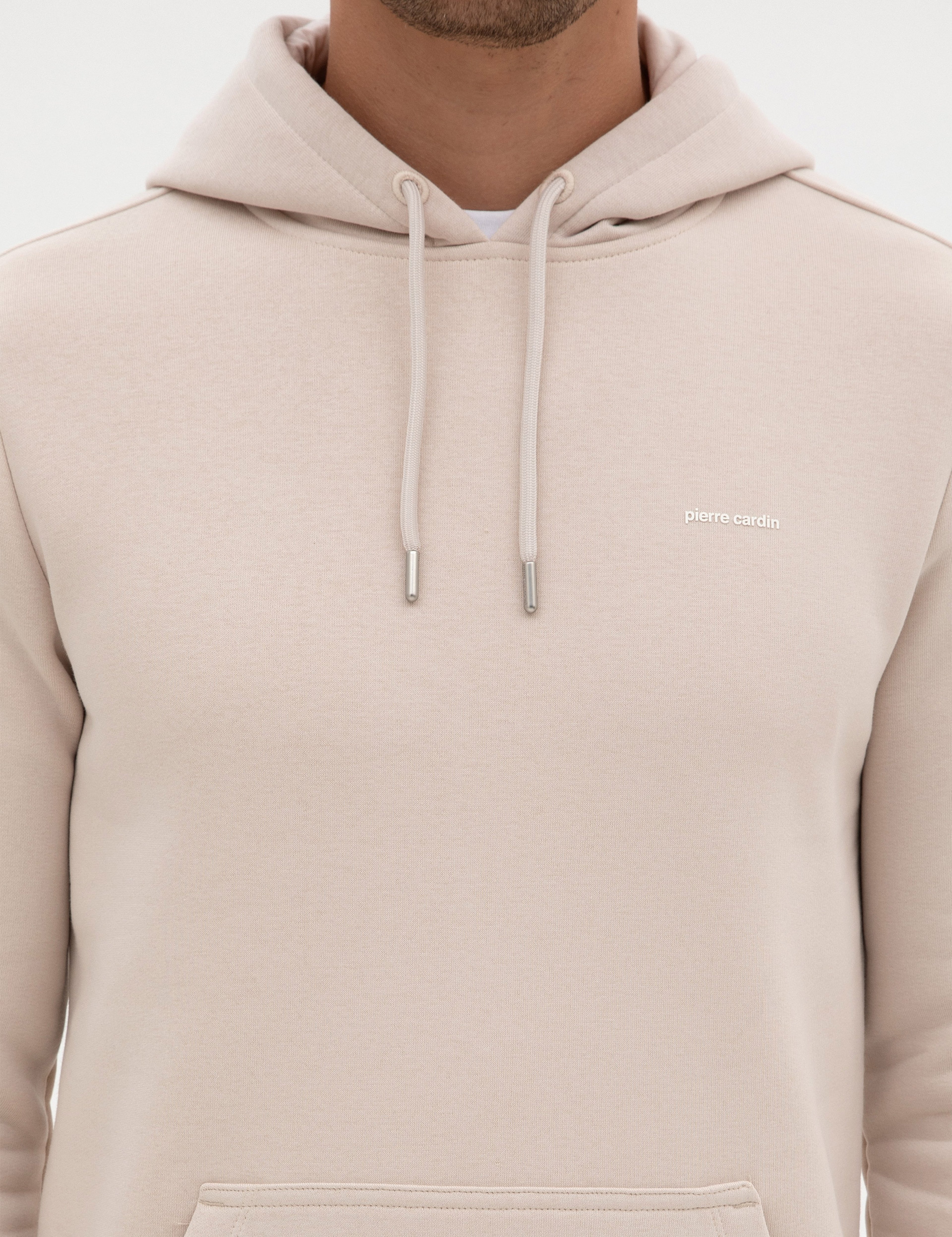 Taş 2 İplik Regular Fit Kapüşonlu Basic Sweatshirt