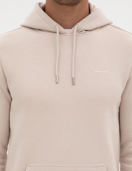 Taş 2 İplik Regular Fit İçi Polarlı Kapüşonlu Basic Sweatshirt - 50314055013