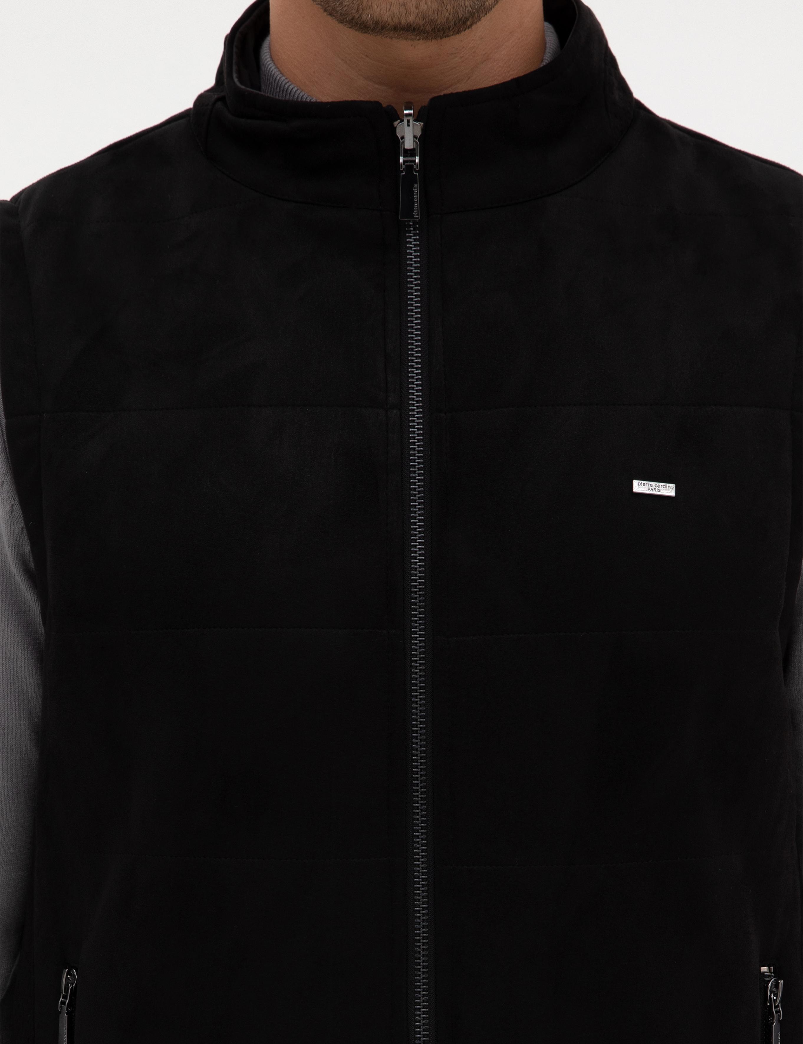 Siyah Suni Deri Ceket