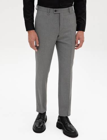 Füme Slim Fit Kumaş Pantolon