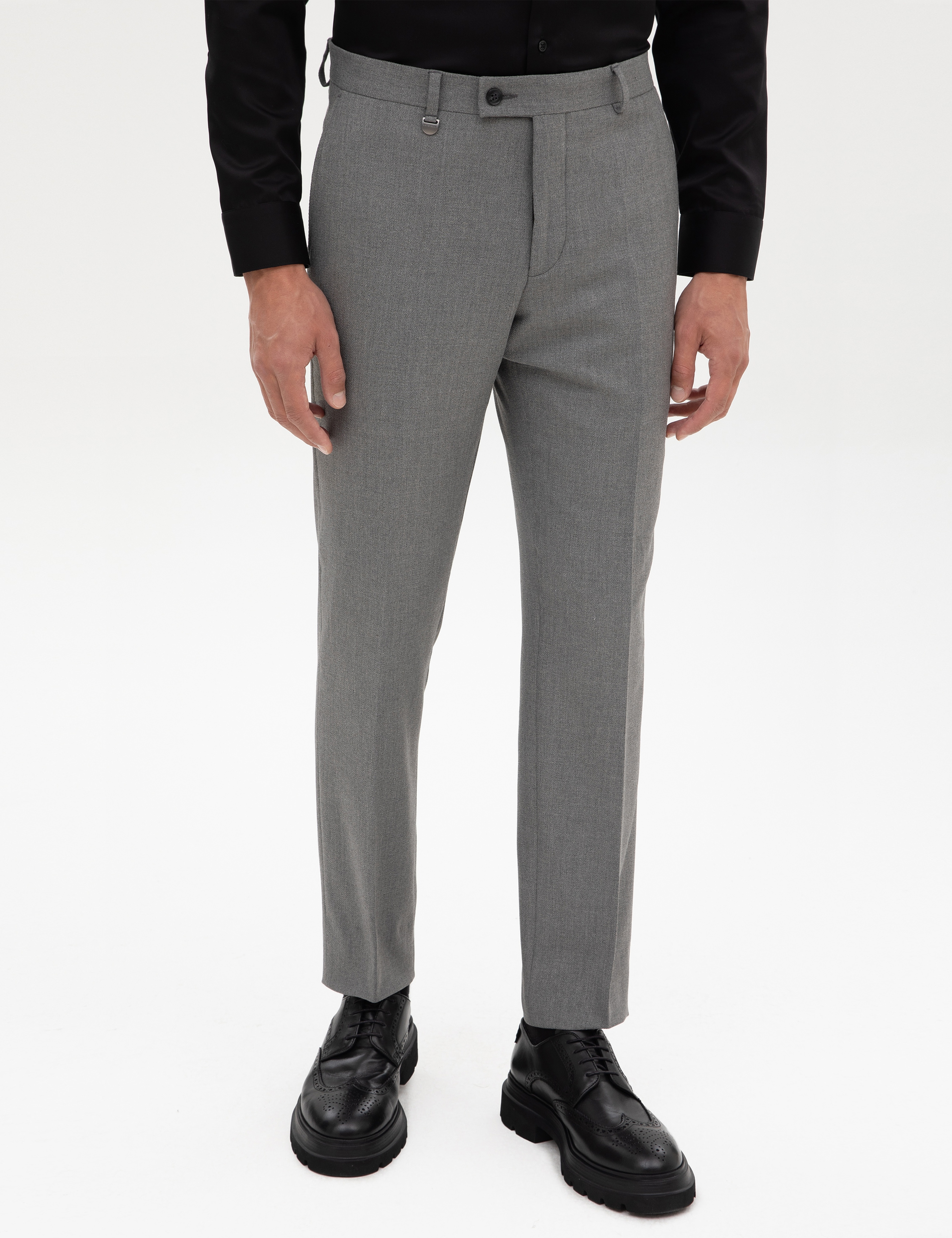 Füme Slim Fit Kumaş Pantolon - Image 2