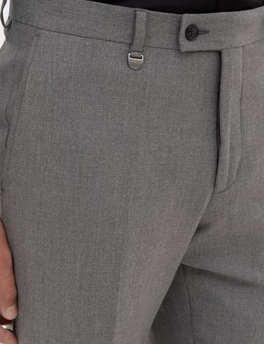 Füme Slim Fit Kumaş Pantolon